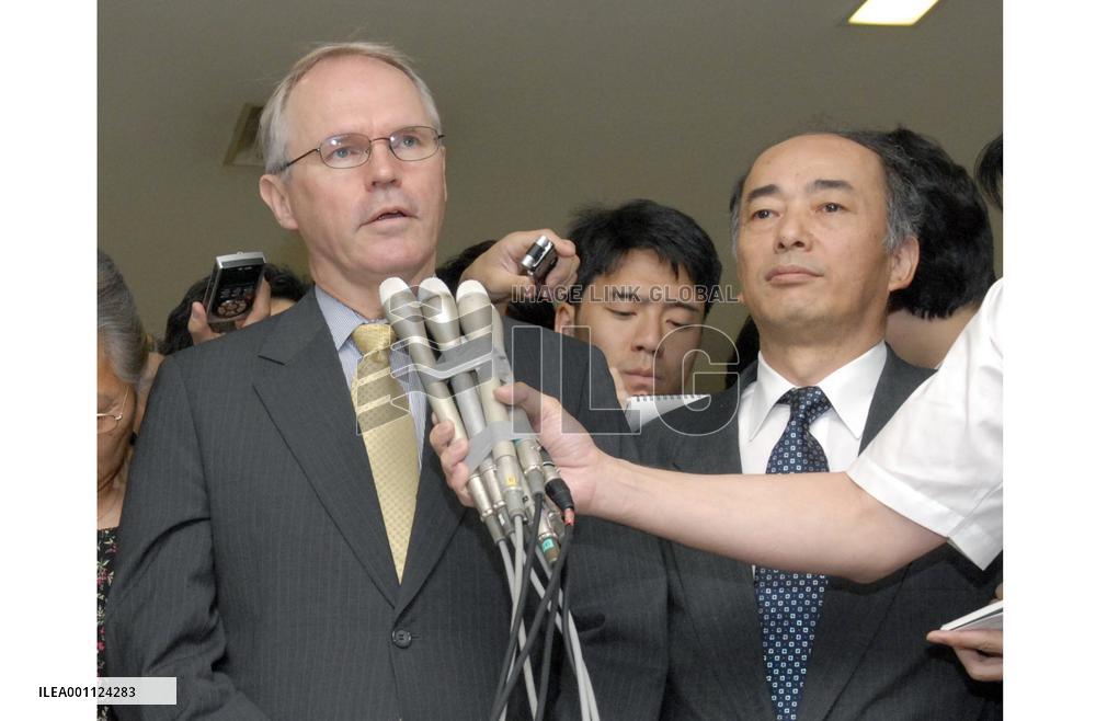 Sasae, Hill reaffirm cooperation on N. Korea nuke