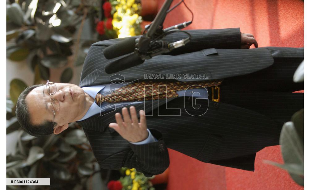 N. Korea envoy says time mentioned for delisting as terror sponsor