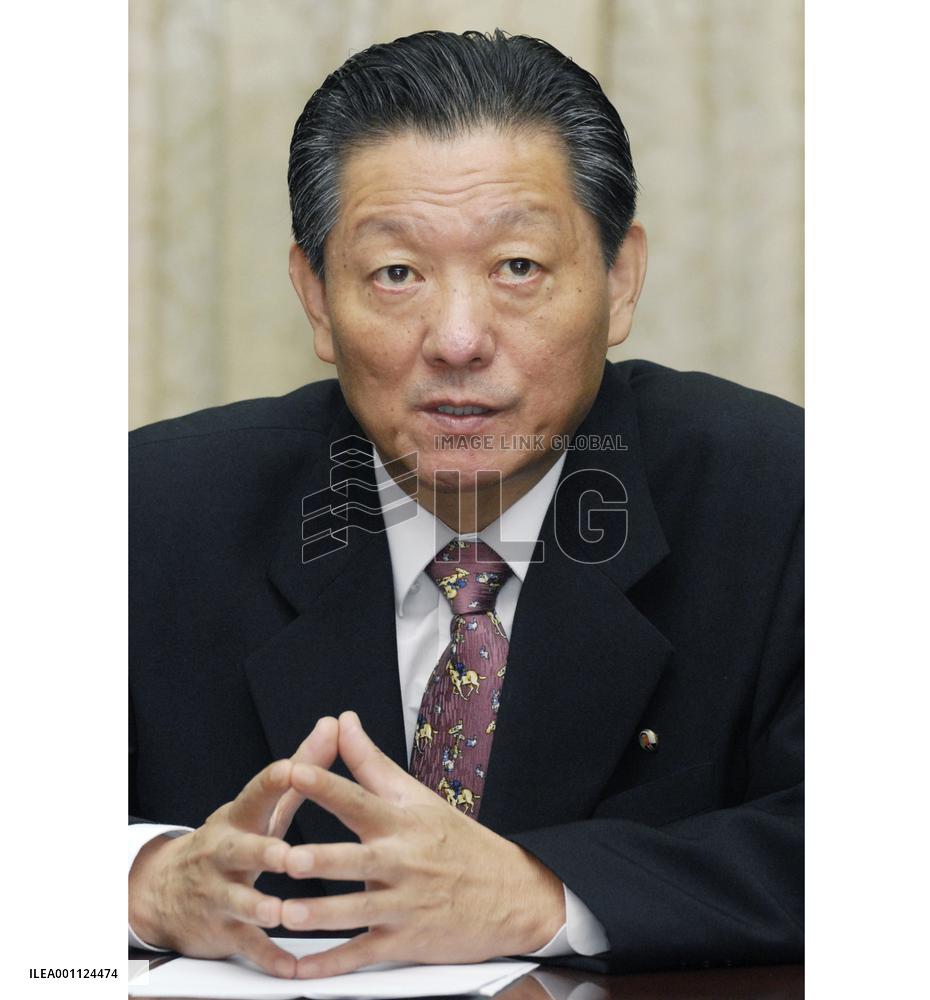 N. Korean envoy says Fukuda's dialogue policy 'worthy of note'