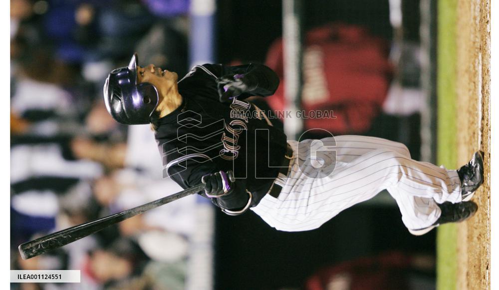 Colorado Rockies to advance to World Series