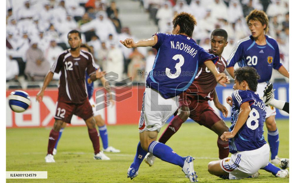 Japan stunned by Qatar in Olympic qualifier