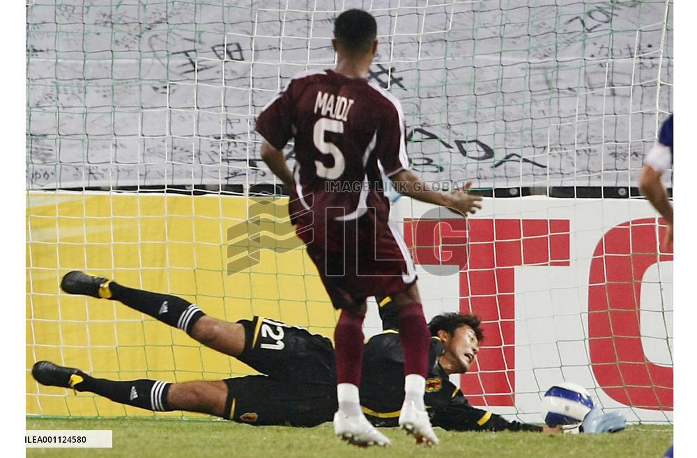 Japan stunned by Qatar in Olympic qualifier