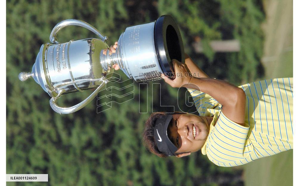Katayama wins Bridgestone Open with final-hole birdie