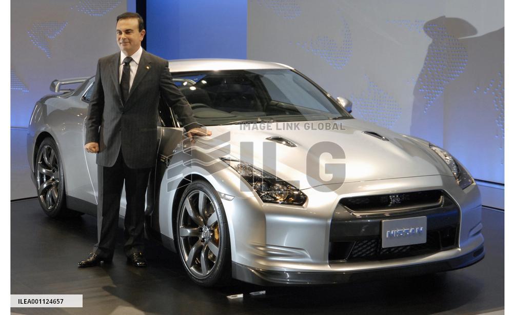 Nissan's flagship GT-R sports car unveiled at Tokyo Motor Show