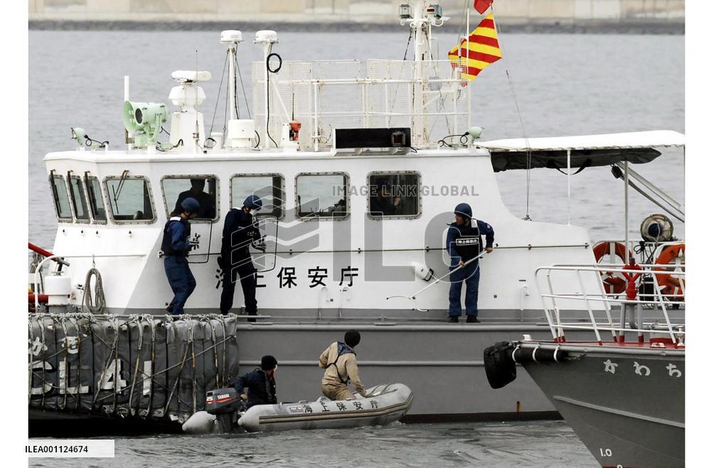Osaka holds annual antiterror exercise at Kansai airport