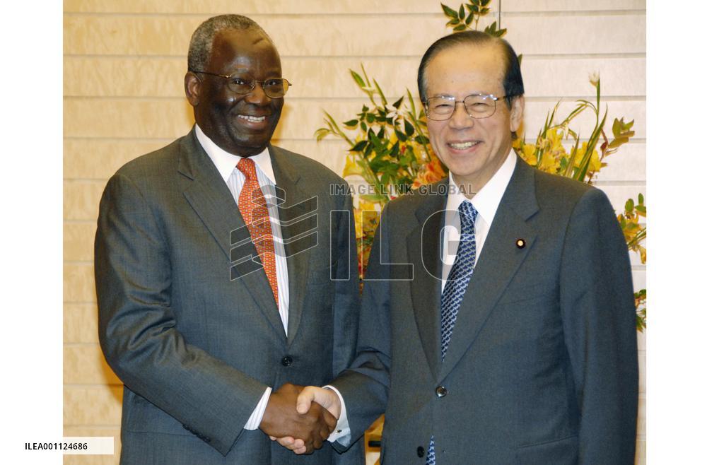 U.N. envoy calls for Japan to support incentive idea for Myanmar