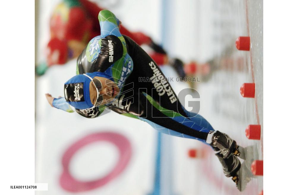 Yoshii bags 2nd title at single-distance nat'ls