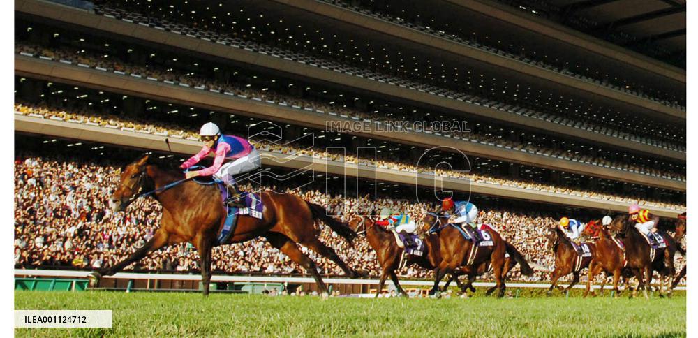 Meisho Samson gets spring-autumn Tenno-sho double