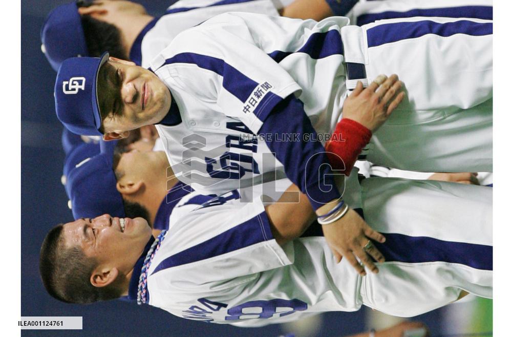 Chunichi takes Japan Series crown