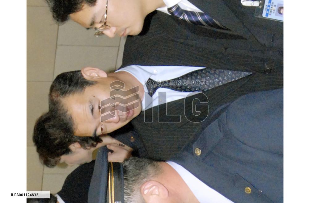 Ex-MSDF officer denies organized refueling data coverup