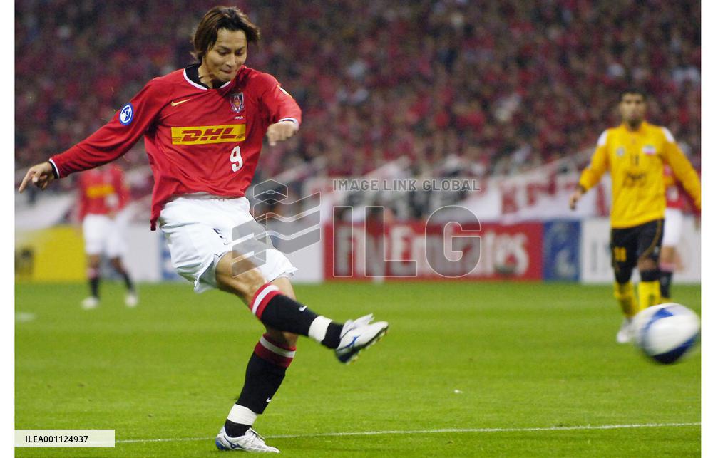 Urawa lead Iran's Sepahan 1-0 in ACL final 2nd-leg match