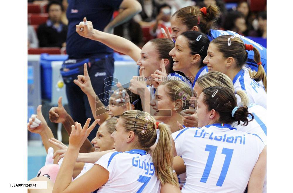 Italy wins Volleyball World Cup title