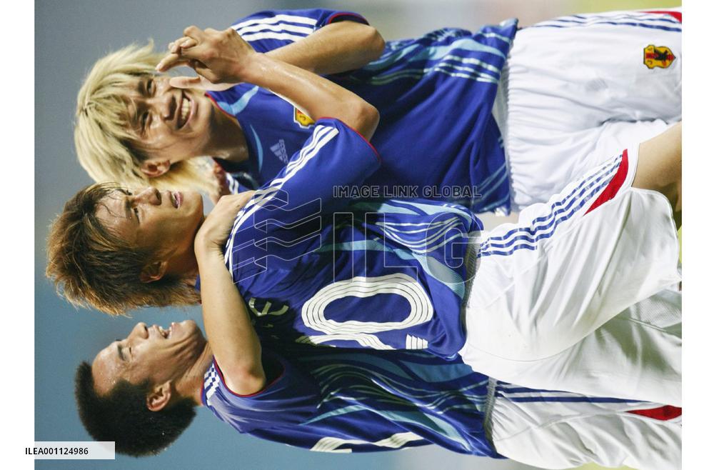 Japan thrash Vietnam to get Olympic campaign back on track