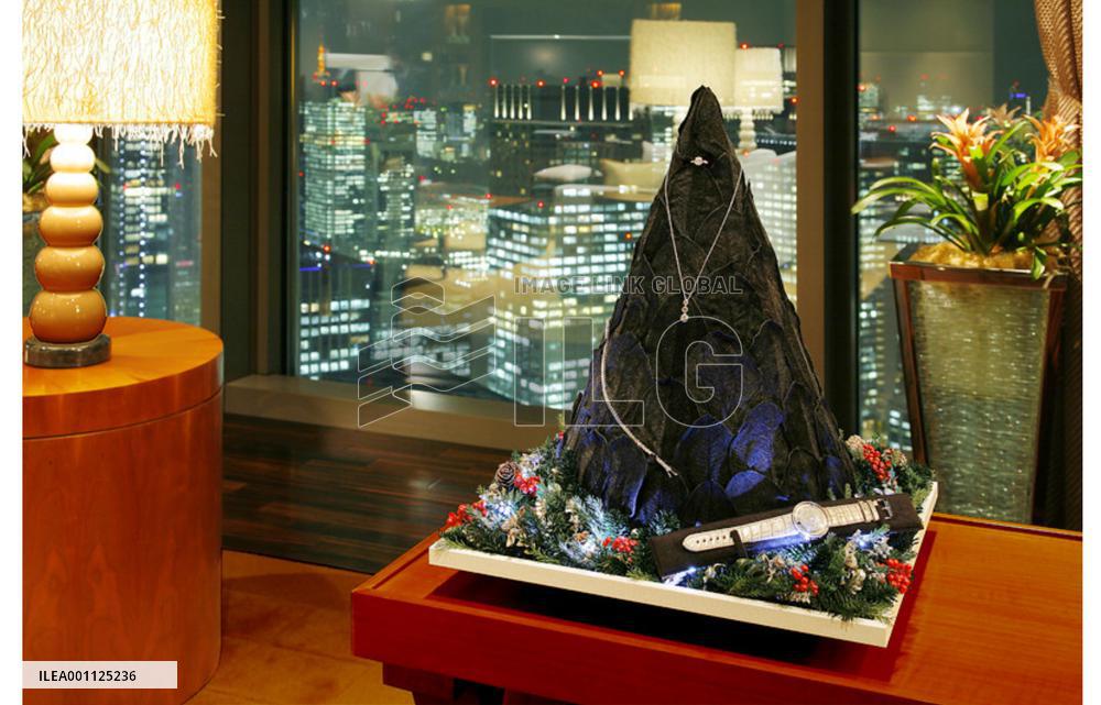 Tokyo hotel offers 14 mil. yen suite for couple on Xmas night