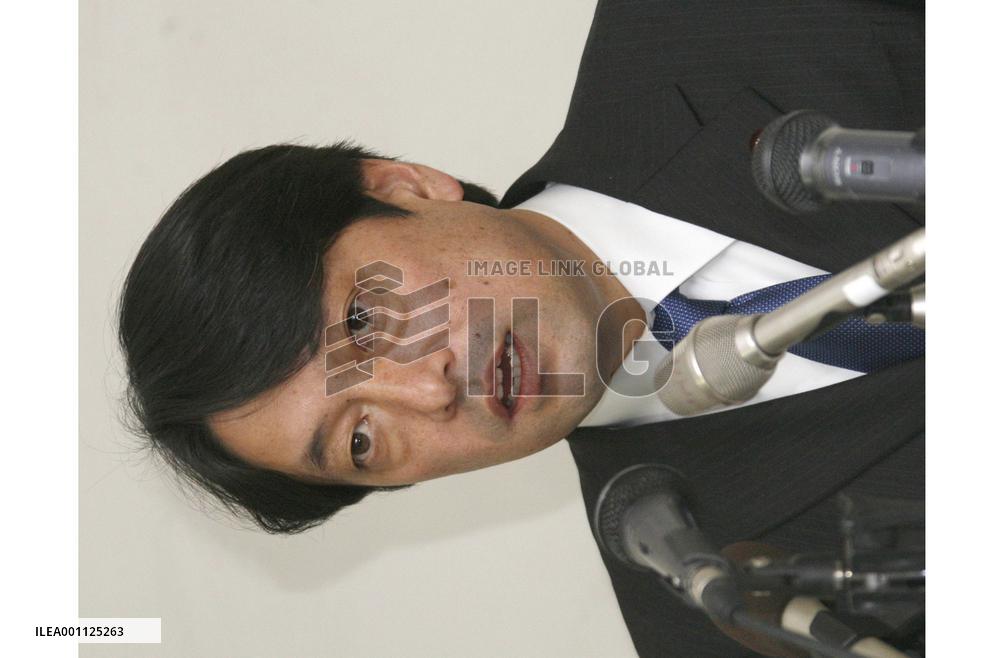 Onodera speaks on student kidnapping case