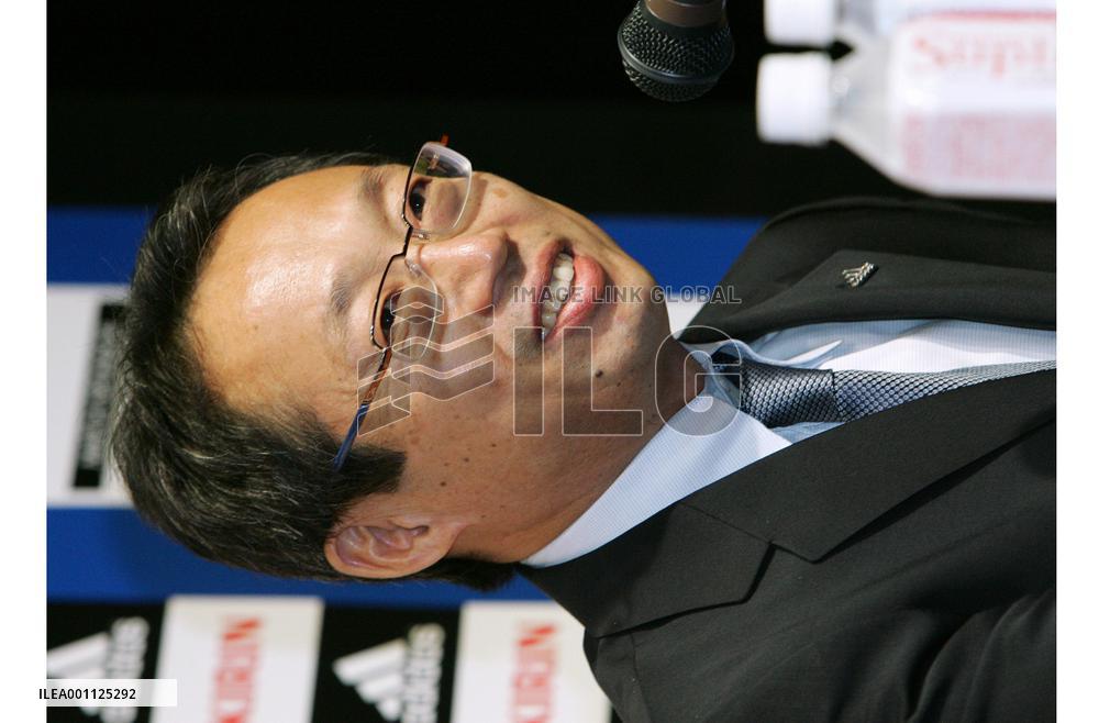 Okada's appointment as national coach made official