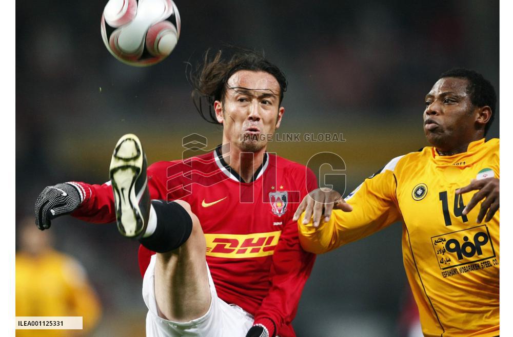 Urawa shoot down Sepahan at Club World Cup