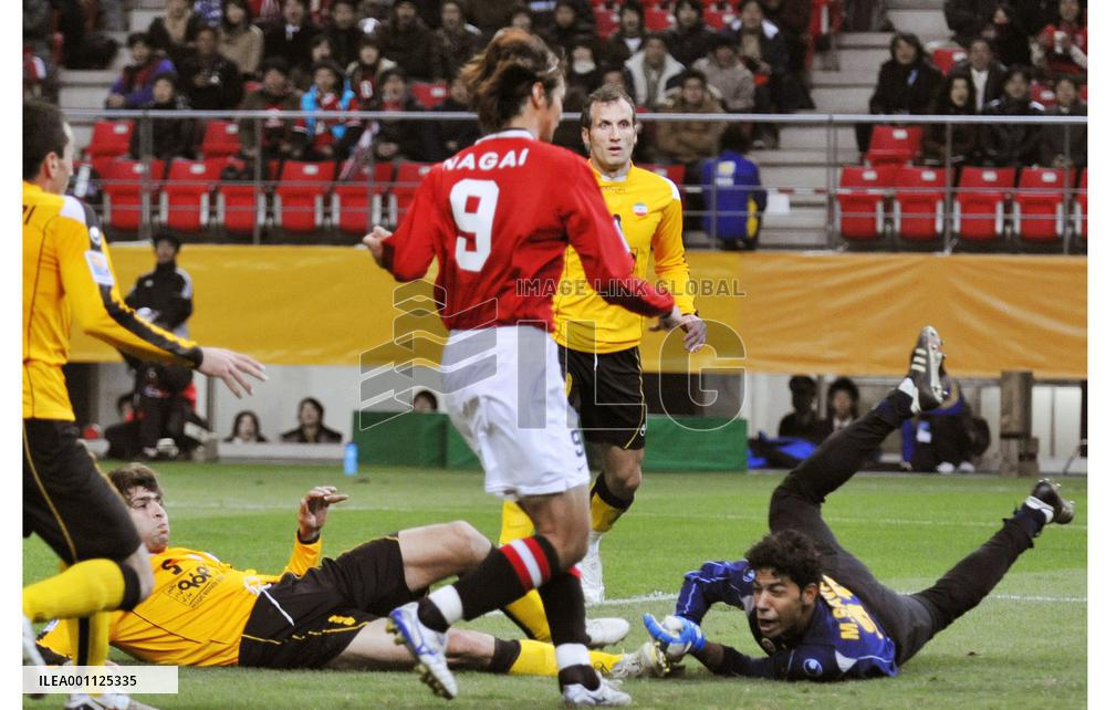 Urawa shoot down Sepahan at Club World Cup