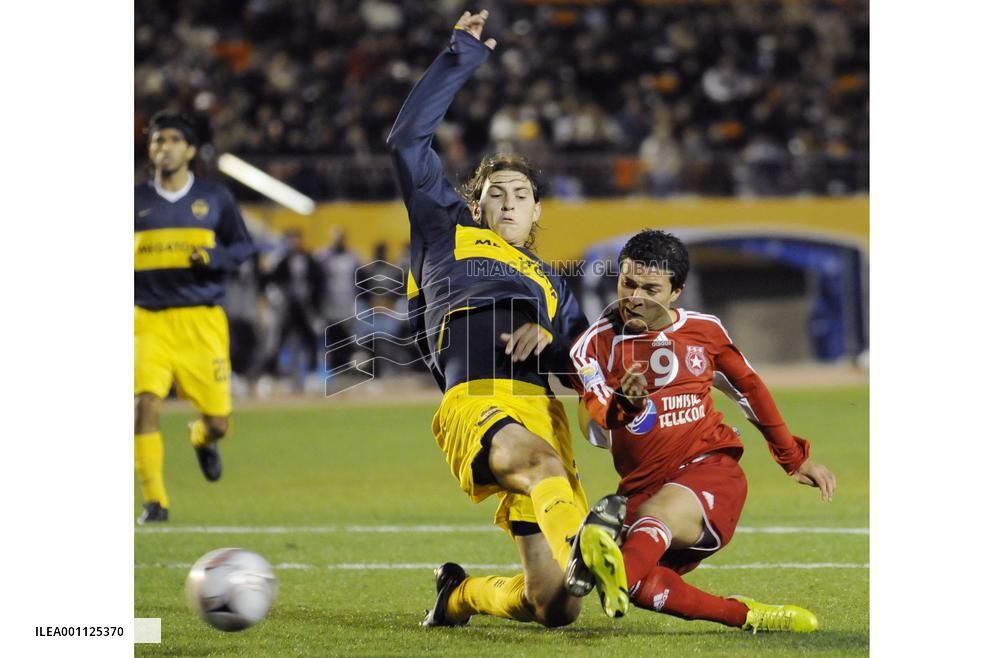 Boca Juniors vs Etoile Sportive du Sahel at Club World Cup