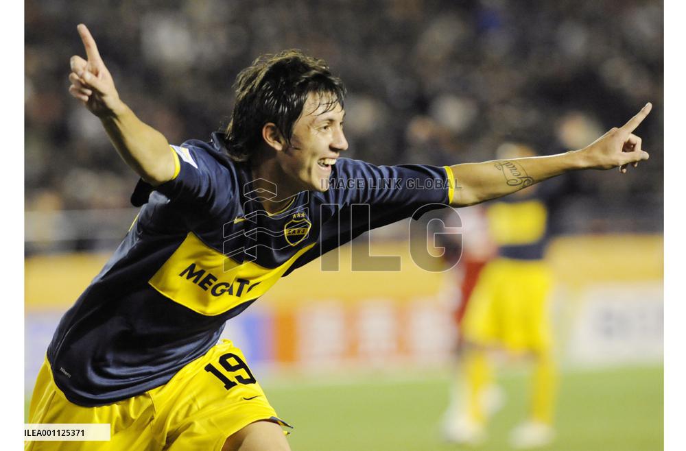 Boca Juniors vs Etoile Sportive du Sahel at Club World Cup