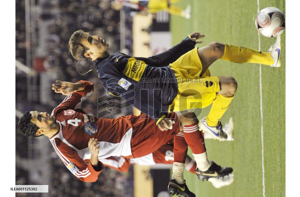 Boca Juniors beat Etoile Sportive du Sahel 1-0 at Club World Cup