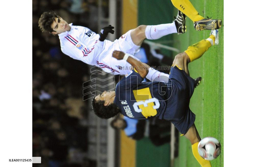 AC Milan beat Boca Juniors in Club World Cup final