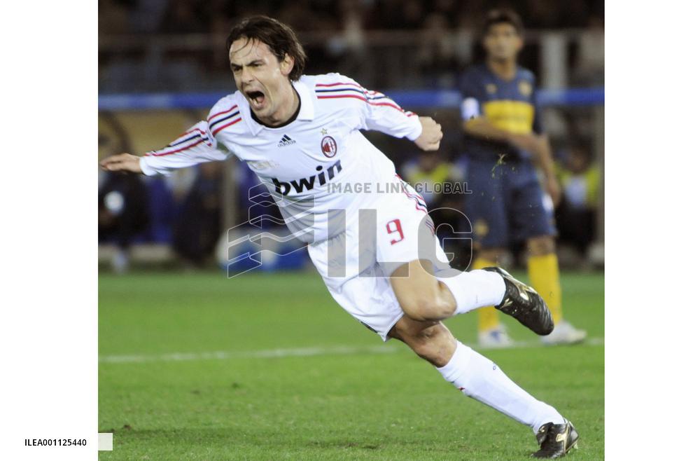 AC Milan vs Boca Juniors in Club World Cup final