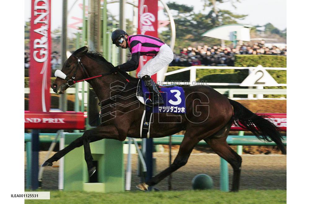 Matsurida Gogh surprise winner at Arima Kinen