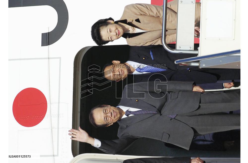 Fukuda in Beijing for talks with top Chinese leaders