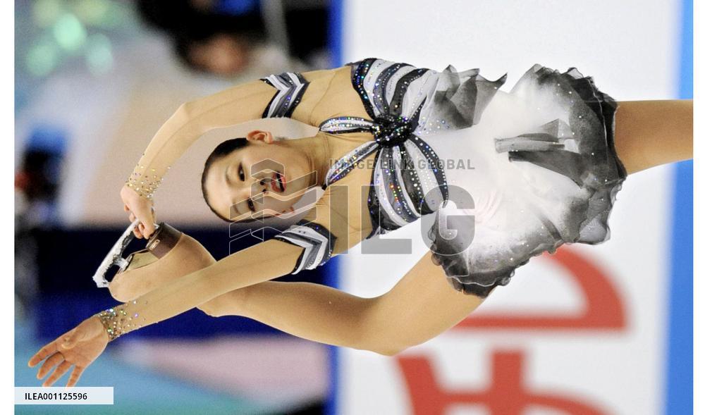 Asada wins women's figure skating national championships