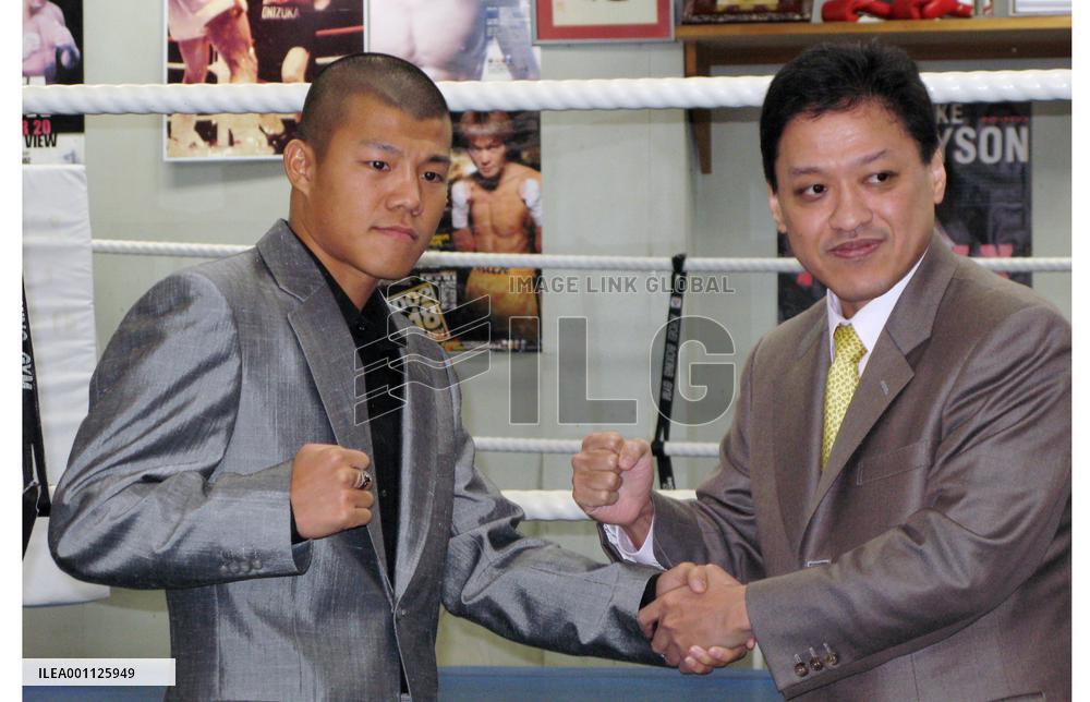 K. Kameda to return to ring in nontitle fight in March