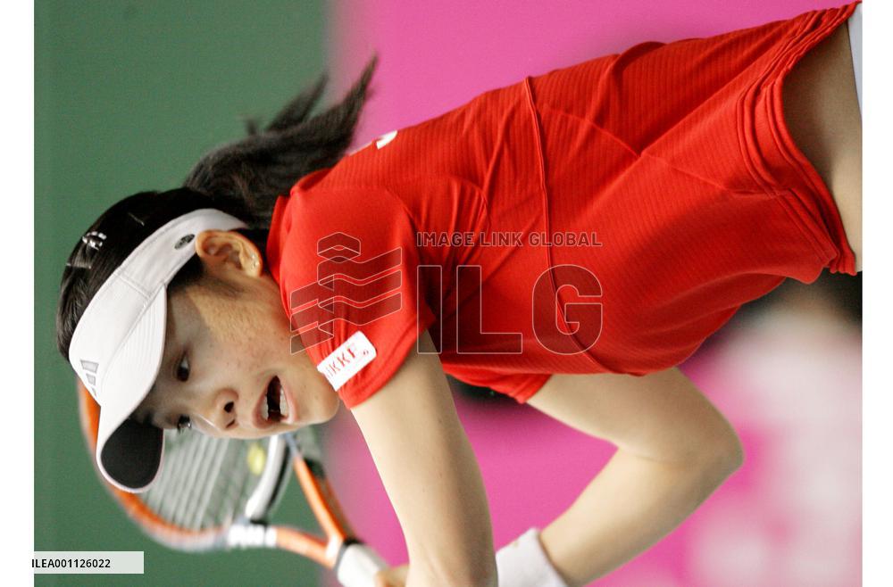 Japan beats Croatia to clinch playoff spot at Fed Cup