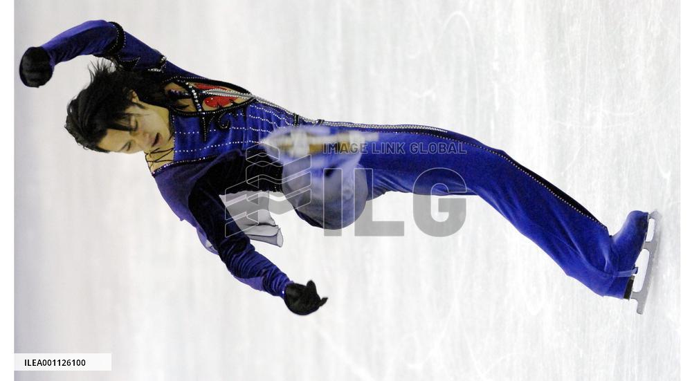 Japan's Takahashi wins Four Continents crown