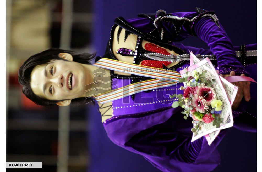 Japan's Takahashi wins Four Continents crown