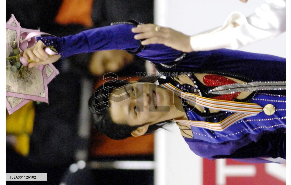 Japan's Takahashi wins Four Continents crown