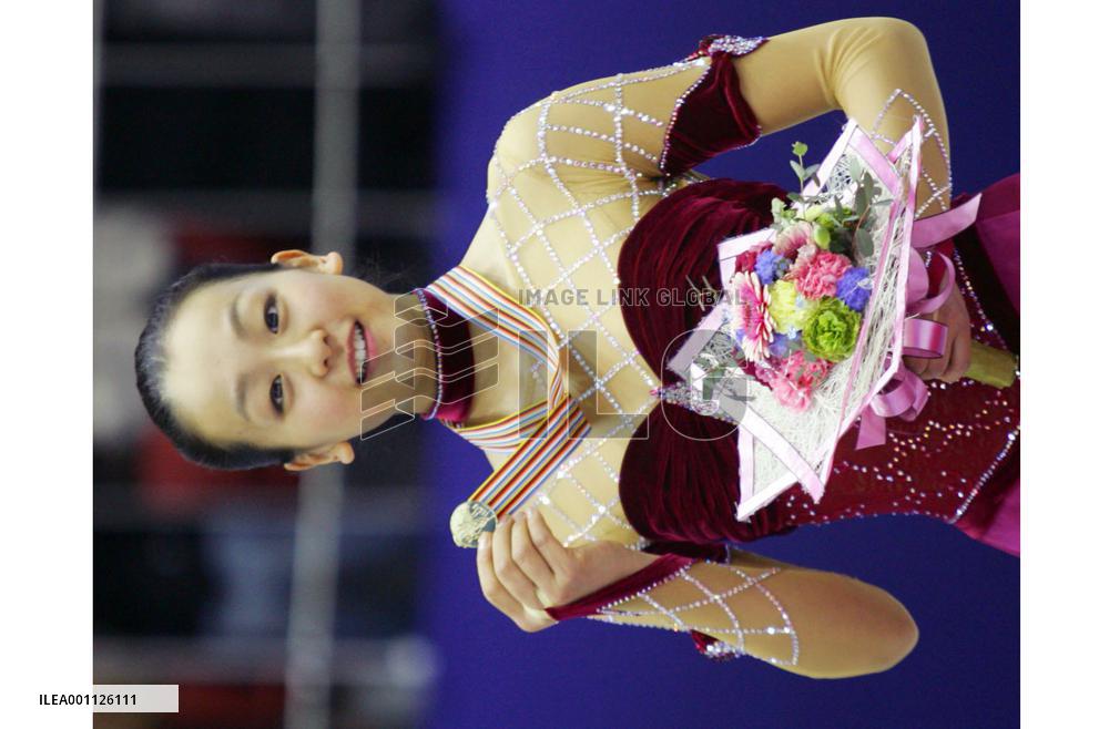 Japan's Asada wins Four Continents