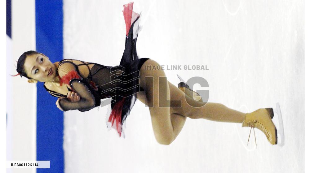 Japan's Ando comes third in Four Continents