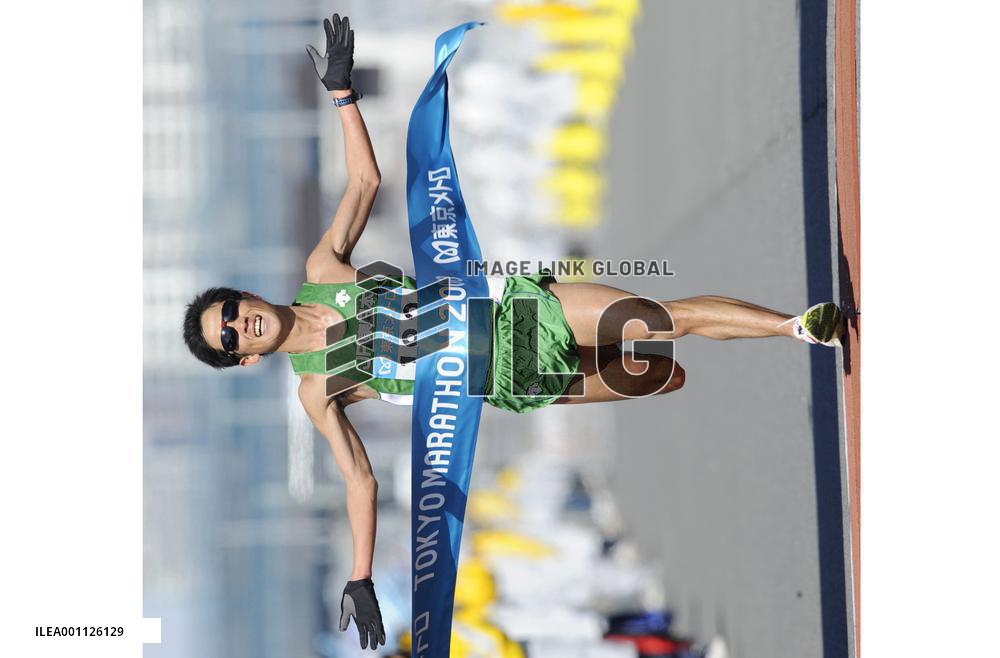 Rothlin wins Tokyo Marathon, Japan's Fujiwara 2nd
