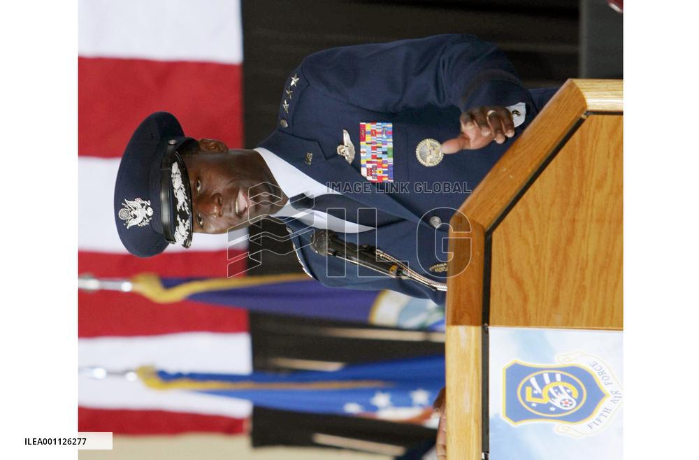 New U.S. Forces Japan chief stresses realignment necessary