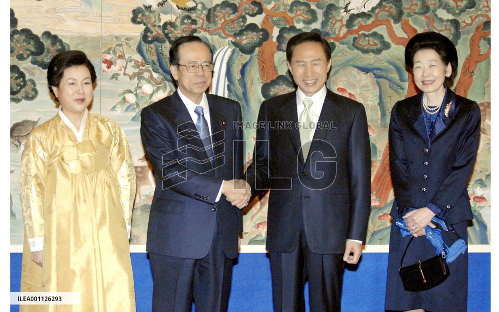 Fukuda, Lee agree to resume top reciprocal visits, seek FTA