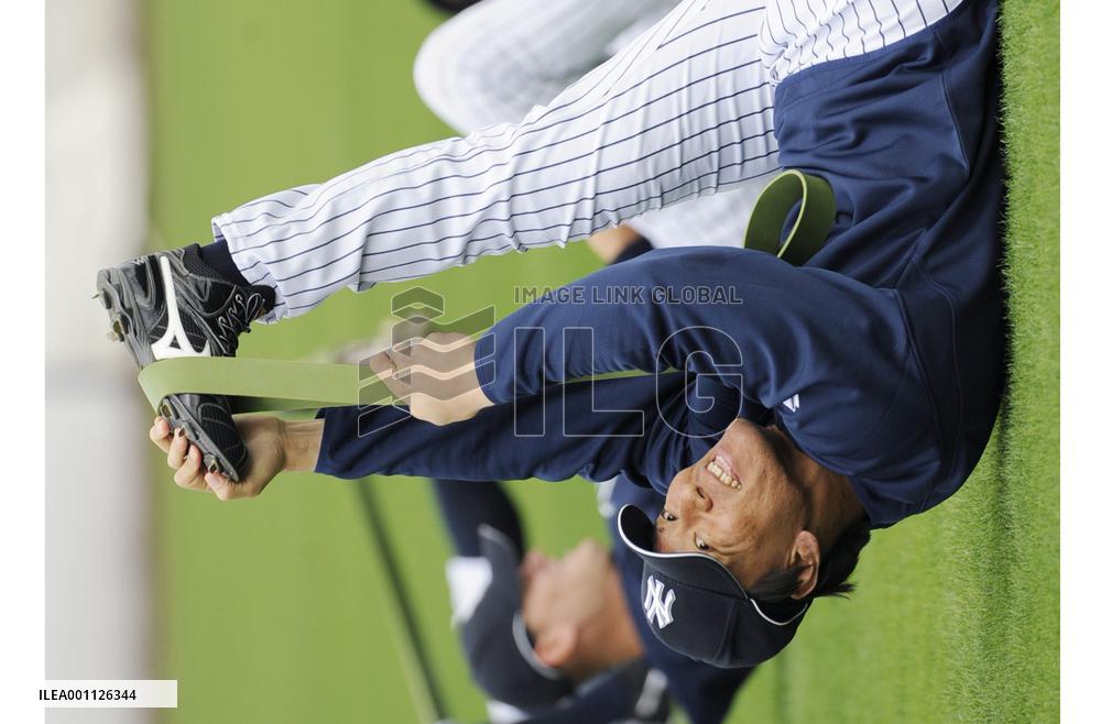 Japanese major leaguers at final stage of spring training