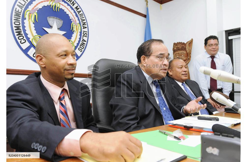 Fitial to sign documents ordering Miura's transfer to Calif.