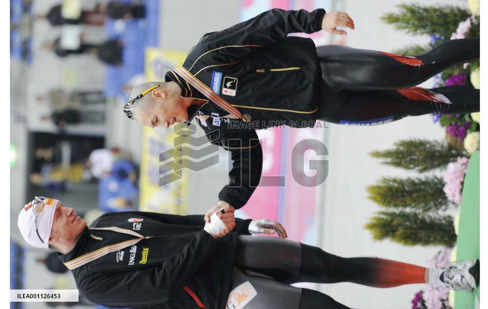 Wotherspoon wins 500m gold, Kato takes bronze