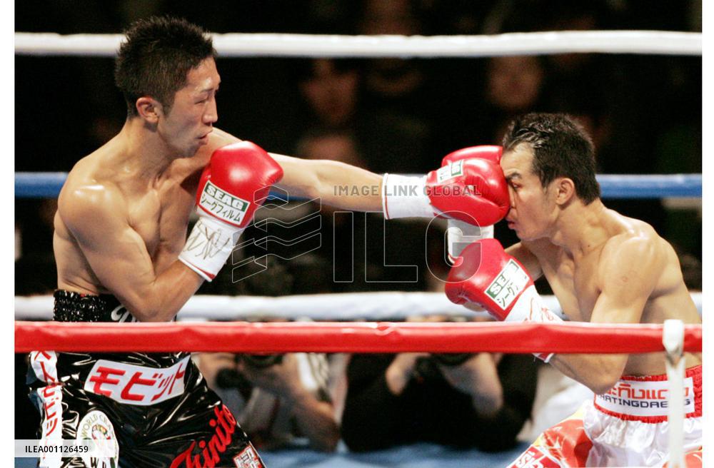 Naito defends WBC flyweight title in draw