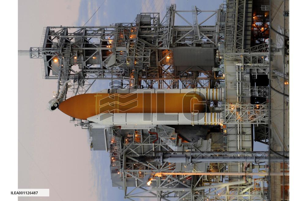 NASA prepares for launch of space shuttle Endeavour