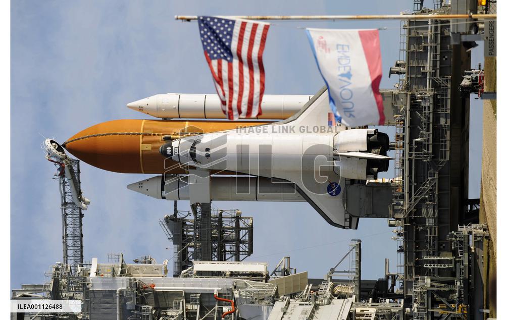 NASA prepares for launch of space shuttle Endeavour