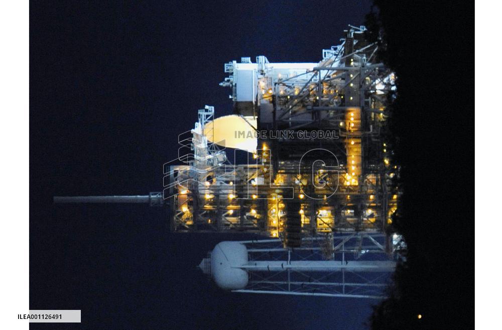 NASA prepares for launch of space shuttle Endeavour