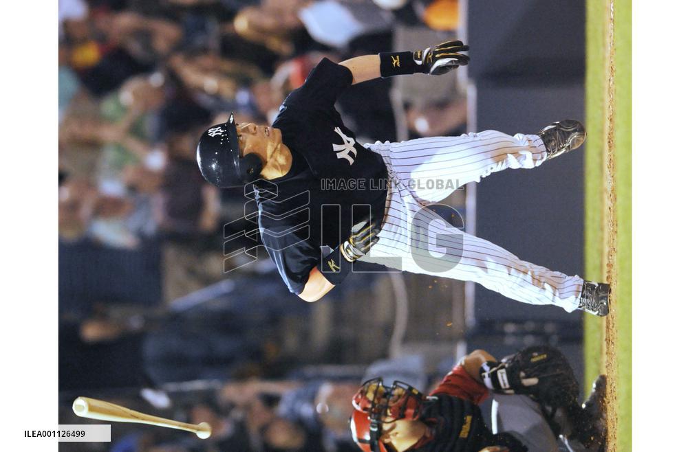 Baseball: H. Matsui gets 1st preseason hit