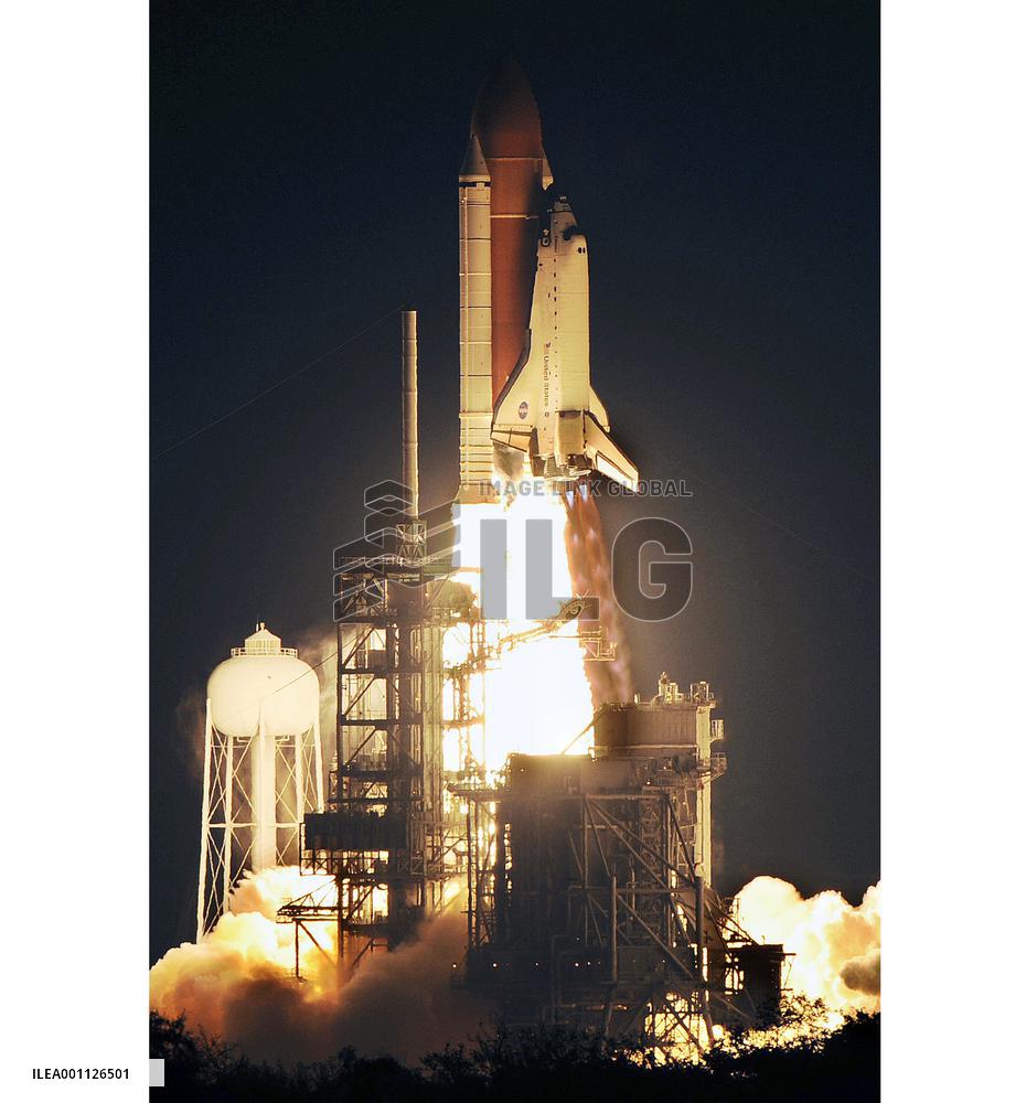 Space shuttle Endeavour launched with Japan's Doi on board