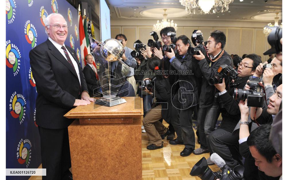 Tokyo, 3 other int'l venues to host 1st round of 2009 WBC